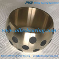 OEM quality oiles sphrical plain bearing, OEM dg04 radial spherical bronze bearing, self-lubricating spherical bush